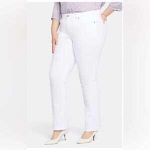 NYDJ Marilyn Straight Jean Lift Tuck Tech